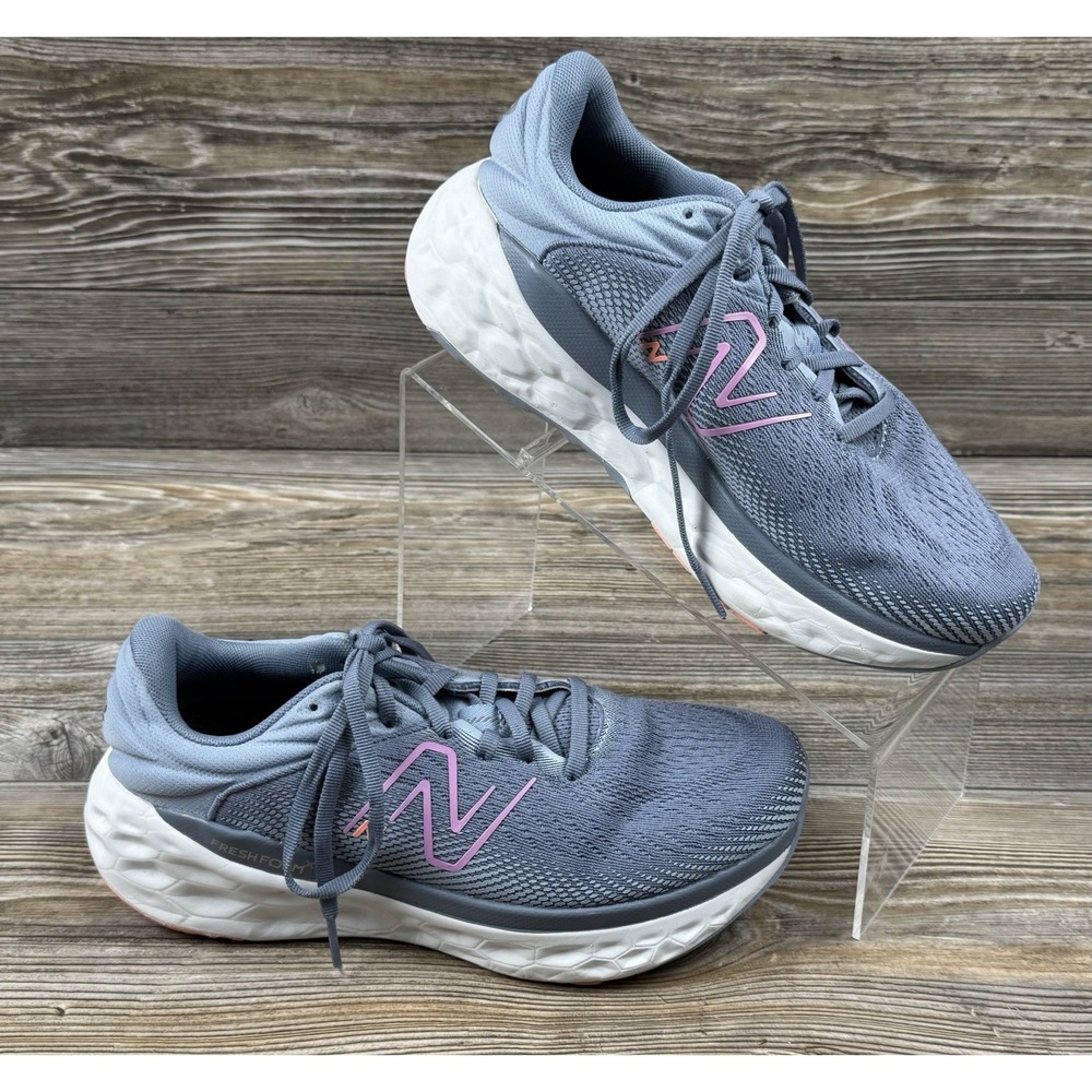 New Balance Women's 8.5 Fresh Foam X 840f V1 Sneaker Arctic Gray/Raspberry